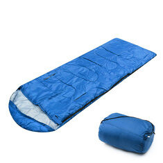 10x75CM 防水キャンプエンベロープ寝袋アウトドアハイキングバックパッキング寝袋圧縮サックケース付き。