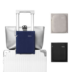 ZHIFU poggyász rögzített táska bőrönd fix táska hordozható utazási kocsi heveder táska