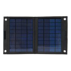 Sunpower 50W 18V składana ładowarka do paneli słonecznych Bank energii słonecznej na kempingi piesze wycieczki zasilacz z plecakiem USB