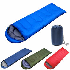IPRee waterdichte 210x75cm slaapzak enkele persoon voor buiten wandelen camping warm Soft volwassen huiskoffer
