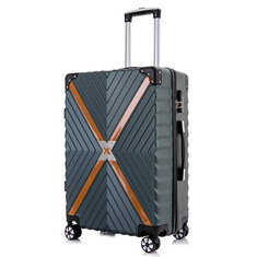 Xmund XD-XL2 20 hüvelykes / 24 hüvelykes utazási bőrönd ABS 360 ° csendes univerzális kerék kétirányú zár poggyász