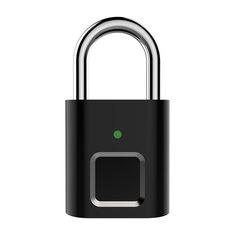 Anytke L34 Smart Fingerprint Door Lock Anti Theft 0.5 Second Unlock Travel Luggage Lock Keyless Drawer Lock From 