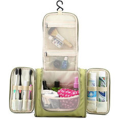 Frauen-Reise-Waschbeutel-Kosmetik-Handtaschen-Multifunktionsspeicher-Beutel