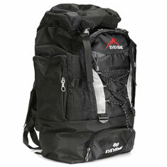 IPRee® 80L Extra Load Unisex Super duży plecak Wodoodporna torba na sprzęt rowerowy Duży plecak Torba na bagaż Na kemping Piesze wycieczki Podróże Na zewnątrz