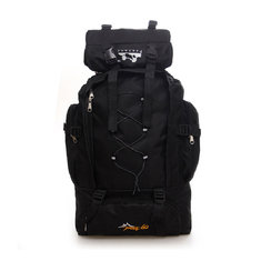 60L Nylon Backpack Waterproof Sports Travel Hiking Climbing Shoulder Bag Unisex Rucksack