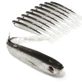 ZANLURE 9,5 см Soft Силиконовый Приманка для рыбы Рыбалка Наживка для тиддлера Рыбалка Соленая вода