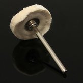 25 mm Durchmesser Filztuch Polierscheibe für Rotationswerkzeug
