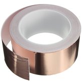 Cinta adhesiva de lámina de cobre de 50 mm x 20 m de conductividad única para blindaje EMI