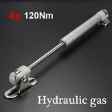 4X 120Nm Hydraulic Gas Strut Lift Support Door Cabinet Hinge Spring