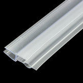 Толщина стекла 4-6 мм Уплотнительная прокладка для душевой двери в ванной комнате