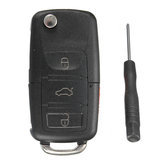 Fernschlag Schlüssel Fob Shell Fall für VW Golf Passta Beetle Jetta GL