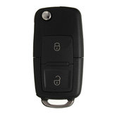 2 Кнопка Flip Дистанционный Ключ Чехол Авто Shell С Отвертка Для VW 