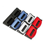 Une paire de ceinture de sécurité de voiture ajustée à clip ceinture de sécurité dispositif de réglage élastique