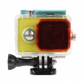 Objectif de plongée sous-marine polarisant Cullender pour la caméra d'action Xiaomi Yi
