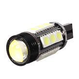 T15 7W LED białe światło do tyłu samochodu / podświetlenie z obiektywem