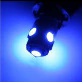 Acqua ghiacciata targa blu LED t10 luce 168 194 2825 W5W 2886x lampadina