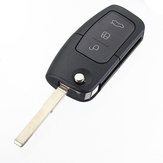 3 Botão remoto Key Keless Entry Fob Foco para Fiesta Galaxy Mondeo
