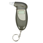 デジタルキーチェーンアルコールブレスアナライザーテスター呼気分析器検出器