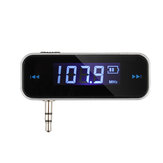Transmisor FM de audio de música inalámbrico de 3,5 mm Coche para iPod Mobile iPhone