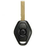 Entry Remote Key Fob Transmitter Clicker W / Uncut Blade 315MHz For BMW E46