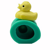 3D Duck Shape Fondant Cake Suiker Chocolade Mould Silicone Tray Candy Mould