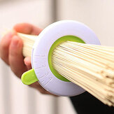 Controlador de medición de fideos de pasta de espagueti ajustable Herramienta de medición Gadgets de cocina