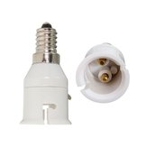 E14 To B22 LED Lamp Bulb Screw Socket Adapter Converter Holder