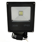 30W PIRモーションセンサーLEDフラッドライトIP65 温色/冷色の照明