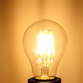 Ampoules rétro LED à filament COB blanc / blanc chaud E27 4W 85-265V