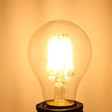 E27 LED 8W Beyaz/Sıcak Beyaz COB LED Filament Retro Edison LED Lambalar 85-265V