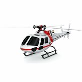 XK K123 6CH Brushless AS350 Scale 3D6G System RC Hubschrauber BNF