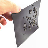 Tapete magnético para fixação de parafusos e adsorção de peças metálicas para reparos de modelos DIY