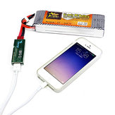 Modello RC batteria usb caricabatteria adattatore per carica portatile cellulare