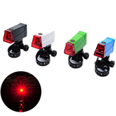 LED-Fahrrad-Rücklicht, Sicherheitswarnlicht, MTB-Rücklicht, einstellbare Richtung