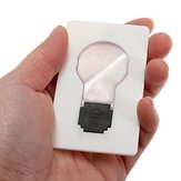 5pcs Portable LED Card Light Pocket Lamp Purse Wallet Emergency Light