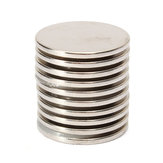 10PCS 25x2mm N35 Strong Round Rare Earth Neodymium Magnetic Toys 