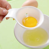 Separatore di tuorlo d'uovo in plastica strumento da cucina setaccio gadget cucina