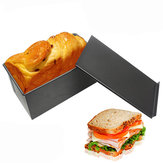 Estuche rectangular antiadherente para panadería y repostería