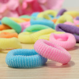 Kids Baby Girl Colorful Stretchy Bobbles Hair Accessaries Hair Band