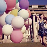 Balão de látex tamanho grande de 36 polegadas para decoração de festa de casamento 