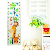 Altura quarto adesivo sala parede dos desenhos animados etiqueta das crianças