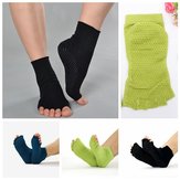 Yoga Socken Baumwolle Sportübungen Pilates Massage Socke 