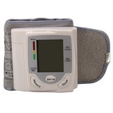 HQ-806 Esfigmomanômetro digital com medidor de monitor de pressão arterial de pulso