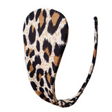 Women's C String Leopard Pattern Thong Underwear