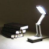 Bärbar Fällbar LED-läslampa Uppladdningsbar bordslampa