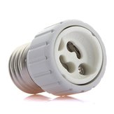 E27 a GU10 luz LED Lámpara Convertidor adaptador de bombillas