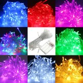 10M Battery Powered 100 LED Starry Fairy String Light Lamp Wedding Xmas Party Lamp