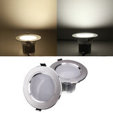 7W LED Down Light Ceiling Recessed Lamp 85-265V + Driver