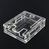 Coque en acrylique transparent pour boîtier de module UNO R3
