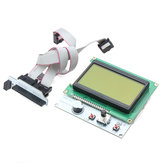 Impressora 3D RAMPS1.4 LCD12864 Módulo de exibição de matriz gráfica do controlador